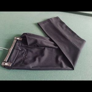 Classic black trousers